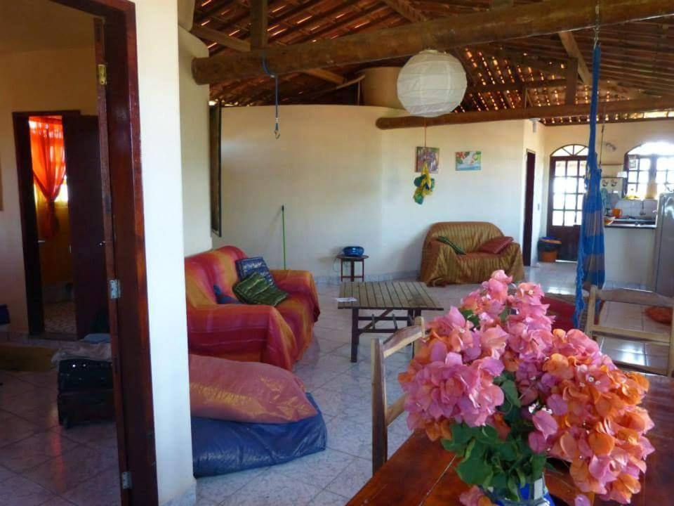 Charming Blue House With Kitchen Parking And Garden Villa Canoa Quebrada Exterior photo