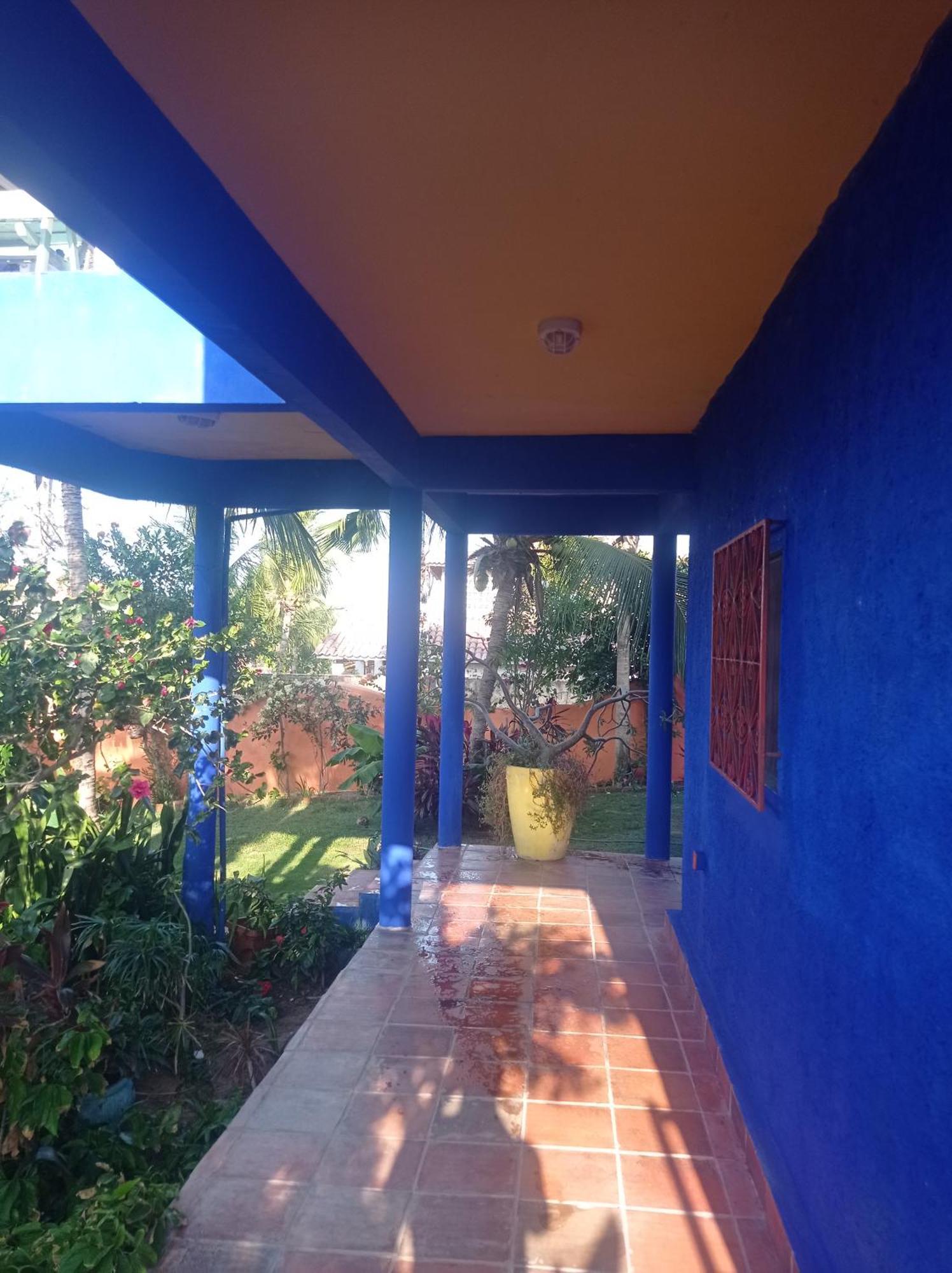 Charming Blue House With Kitchen Parking And Garden Villa Canoa Quebrada Exterior photo